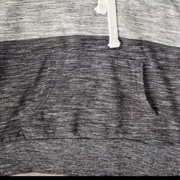 Reflex Tri-color Color Block Pull on Hoodie L - Picture 3 of 4